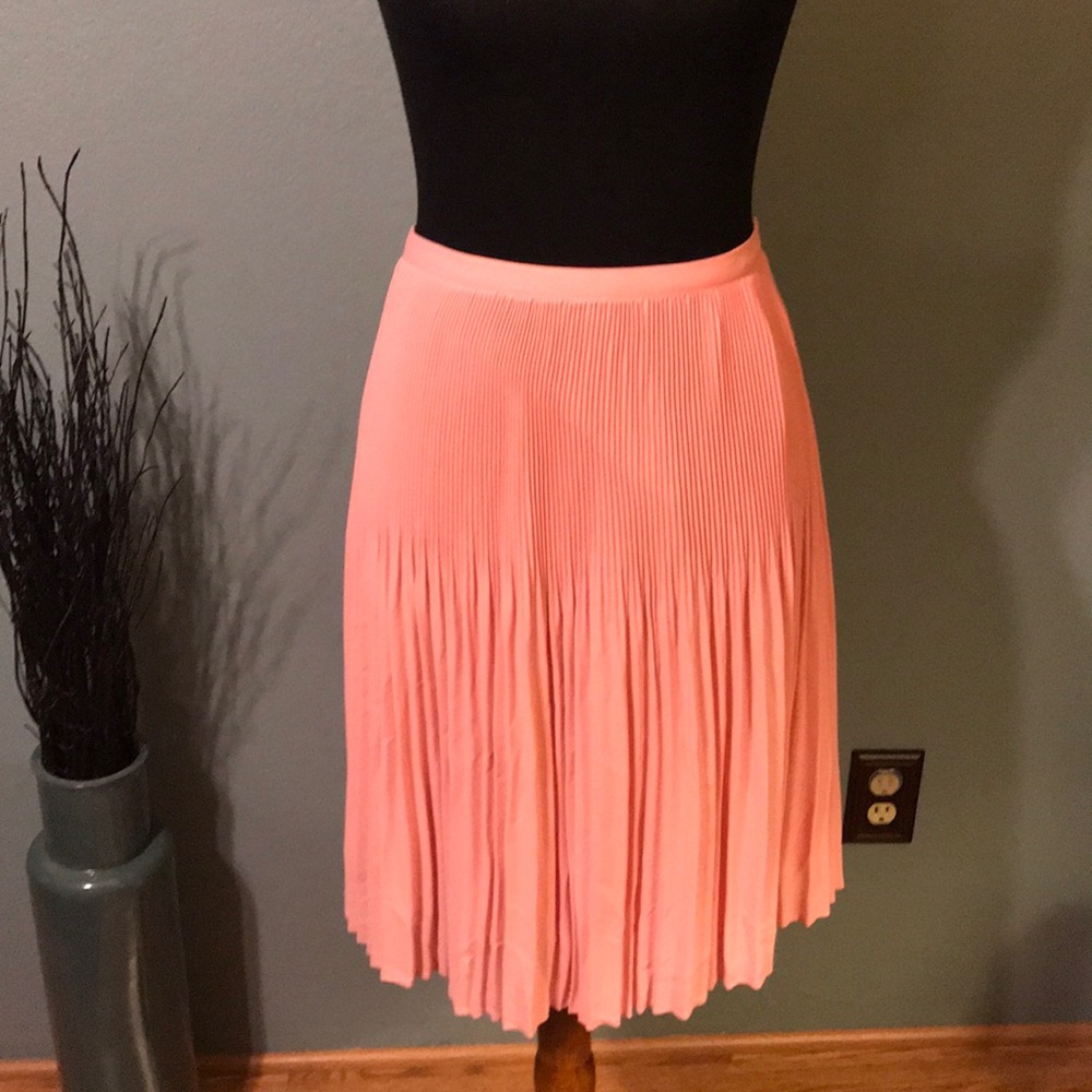 Pleated skirt